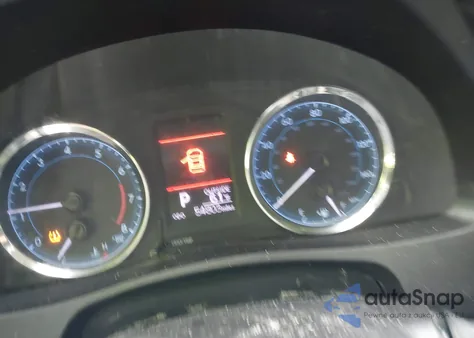 2019 Toyota Corolla Le z USA, uszkodzony, nr VIN 2T1BURHE4KC221448